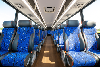 Montebello Charter Bus Inside