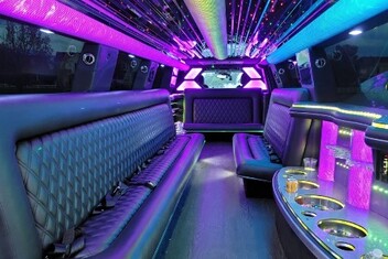 Montebello Limo Interior
