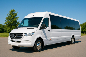 Montebello Sprinter Limo Bus