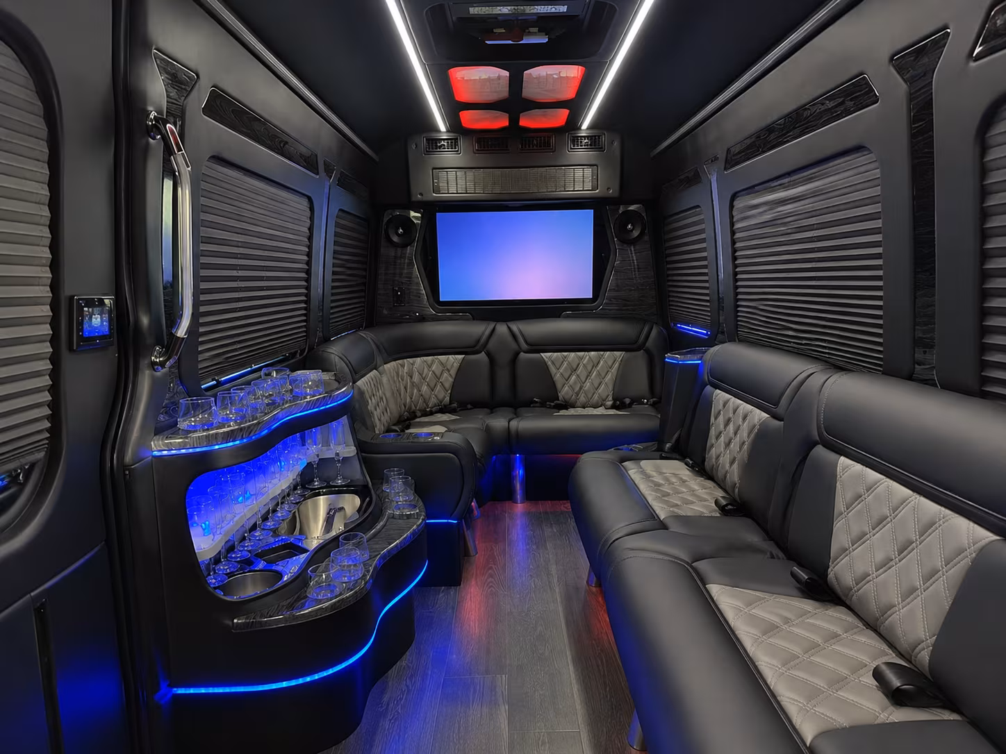 bus rental options for montebello trips