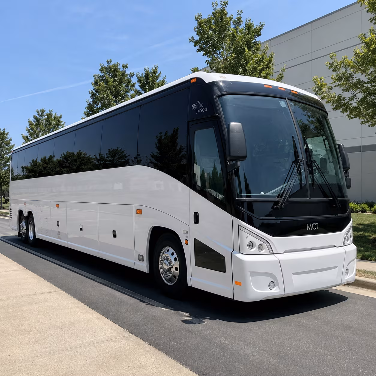 compare charter buses to san diego palm springs and southern california