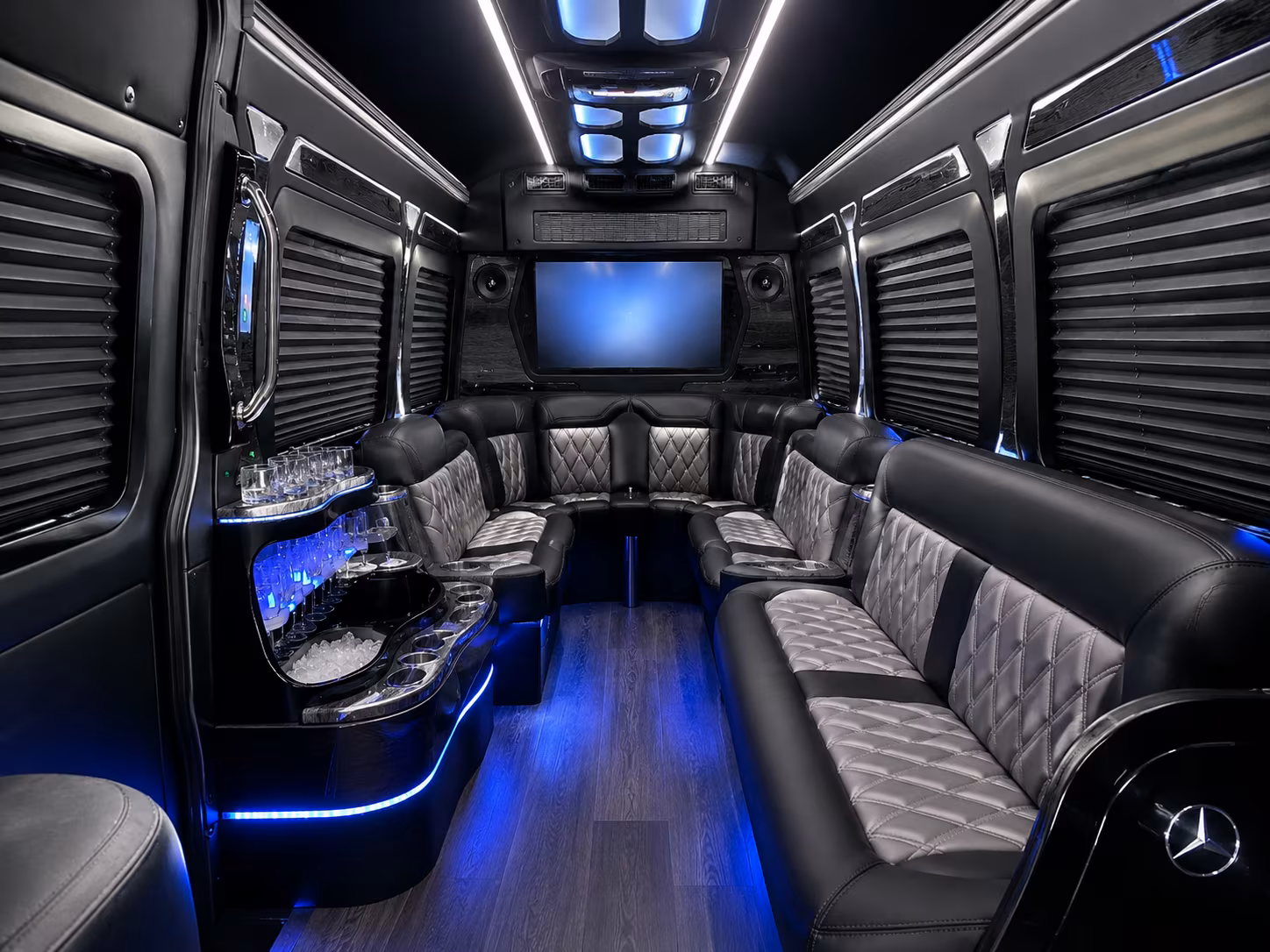 getting your group to the airport on time from montebello