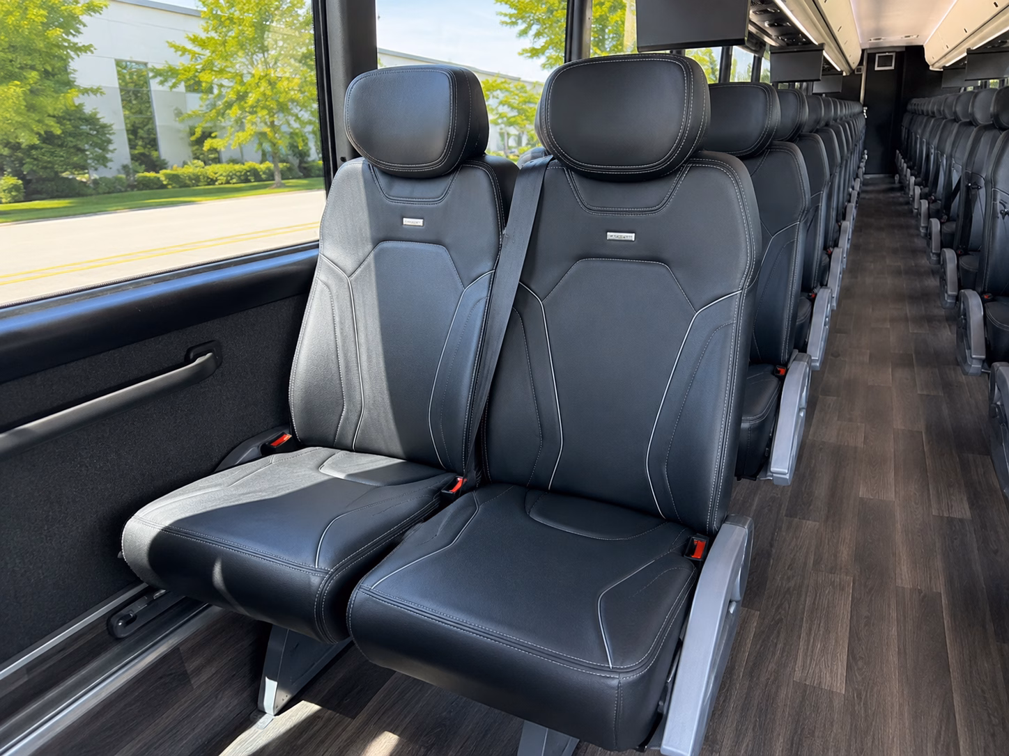 how starting location and deadhead affect charter bus rates in montebello california