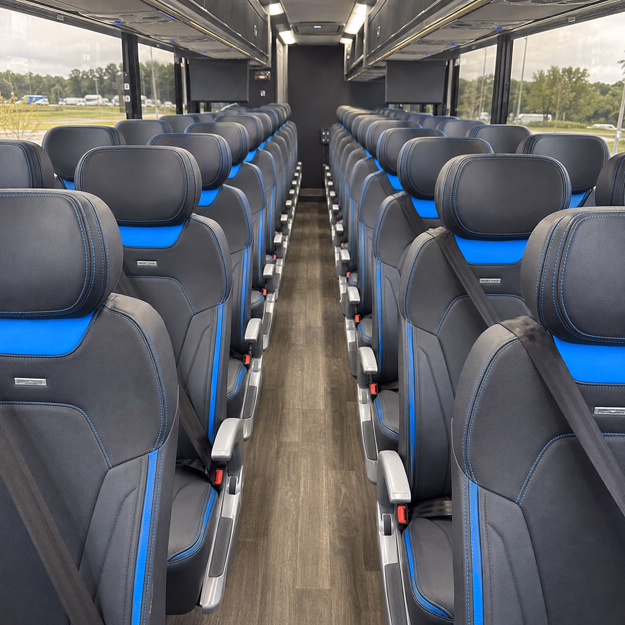 how the distance and duration of your trip affect charter bus rates in montebello