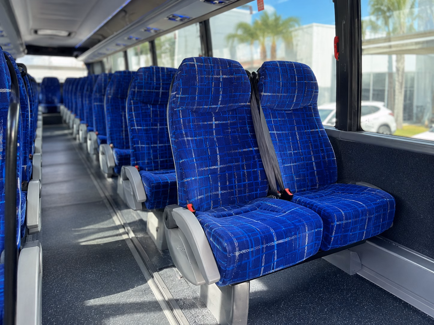 how the type of bus changes the price in montebello california