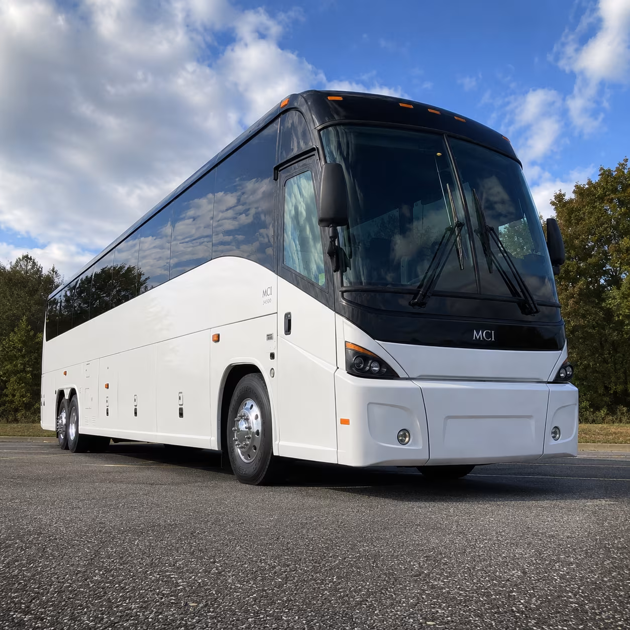 montebello airport transportation onboard seating