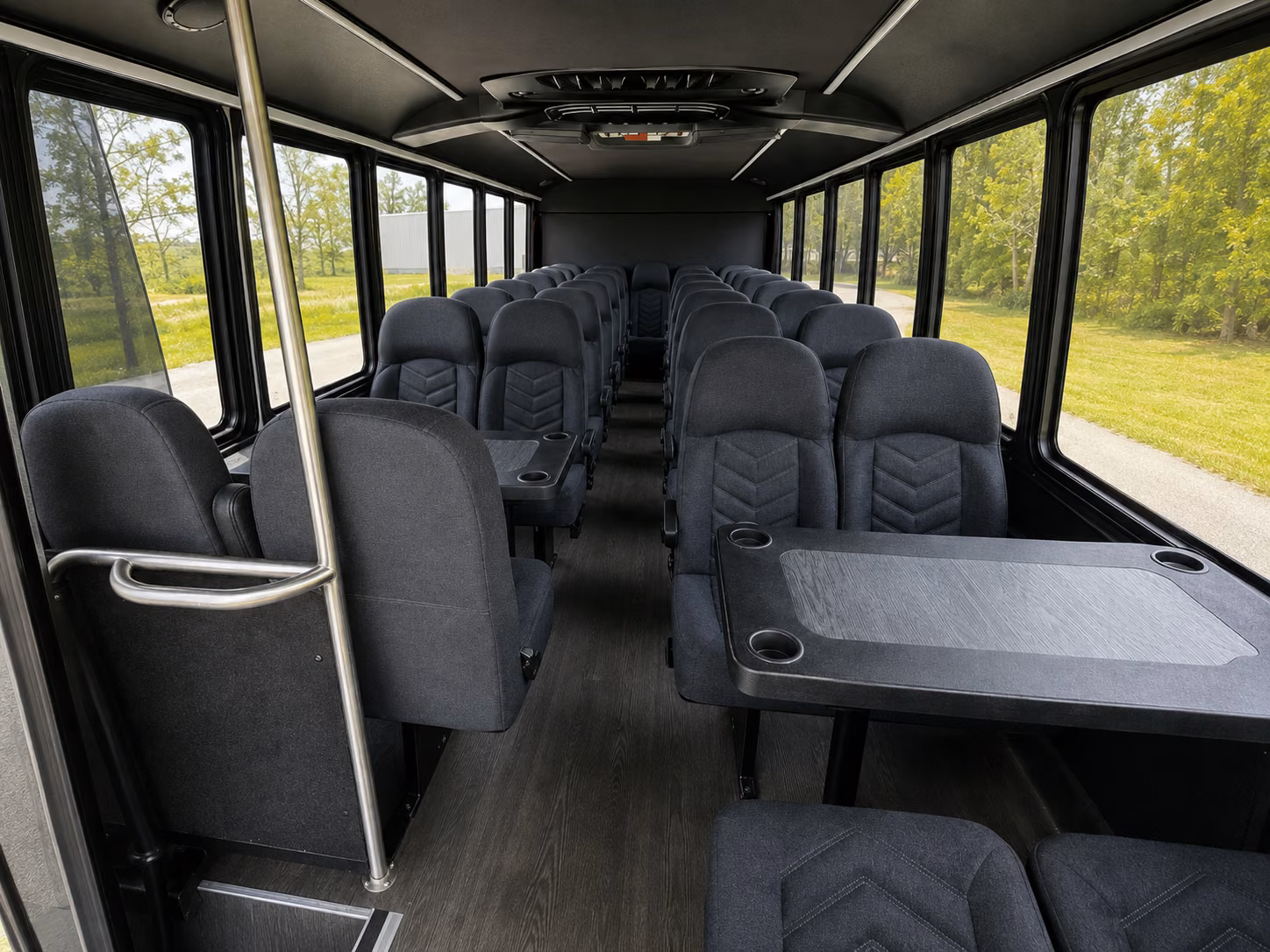 montebello concert transportation onboard seating