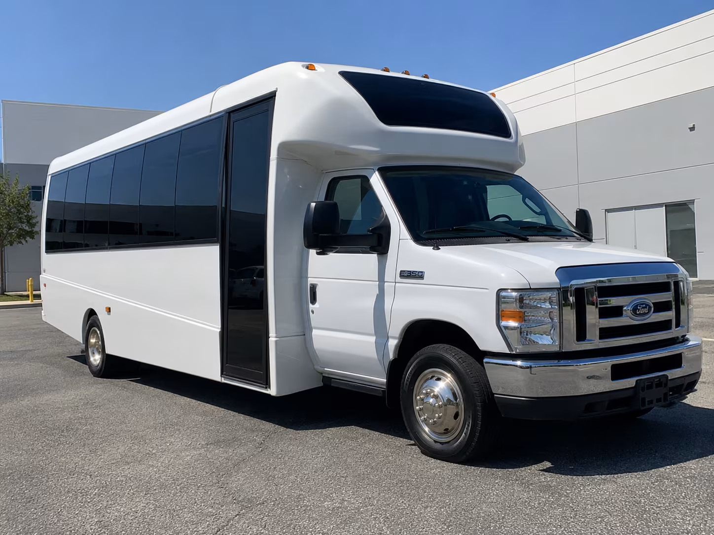 montebello corporate event transportation onboard seating
