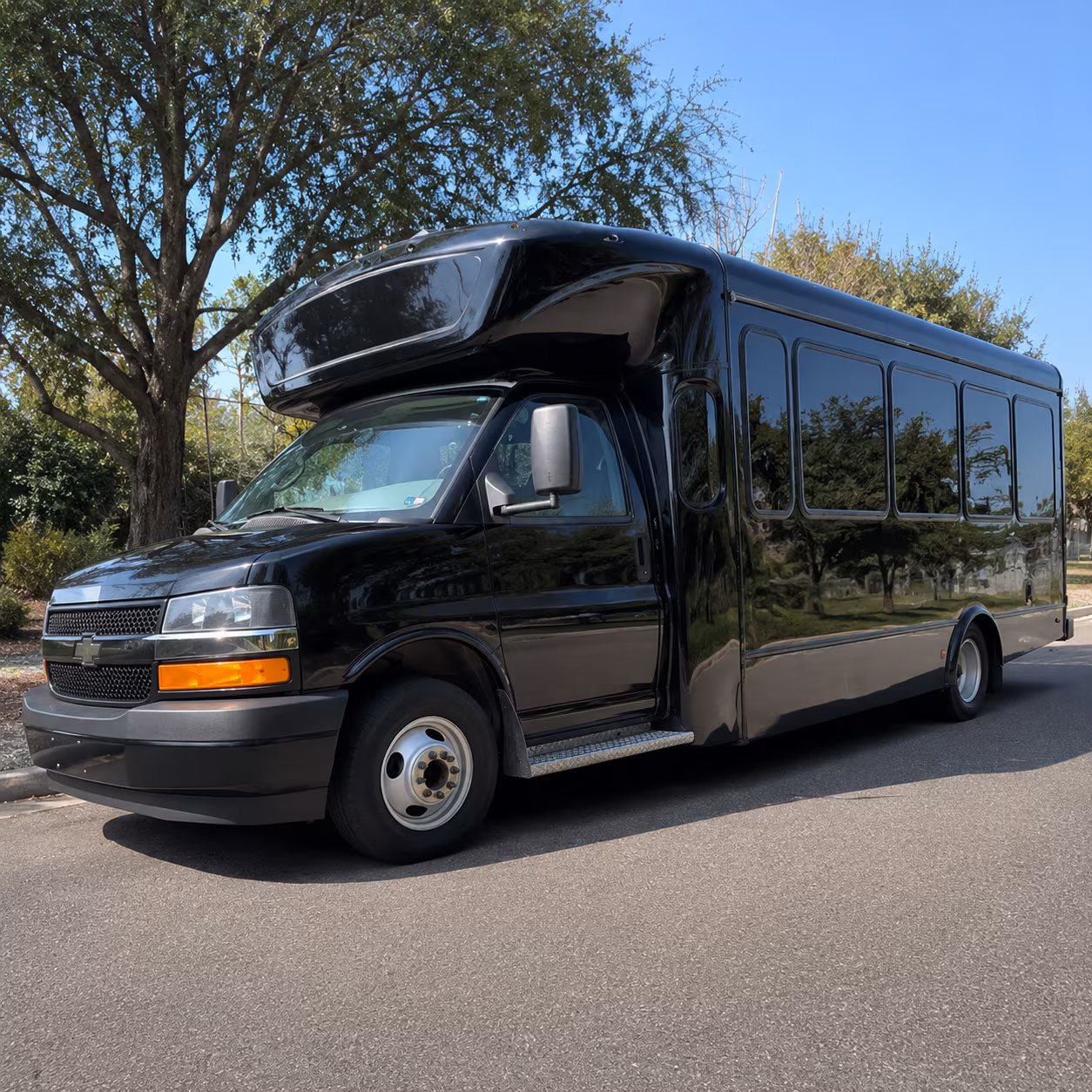 montebello party bus booking step 1