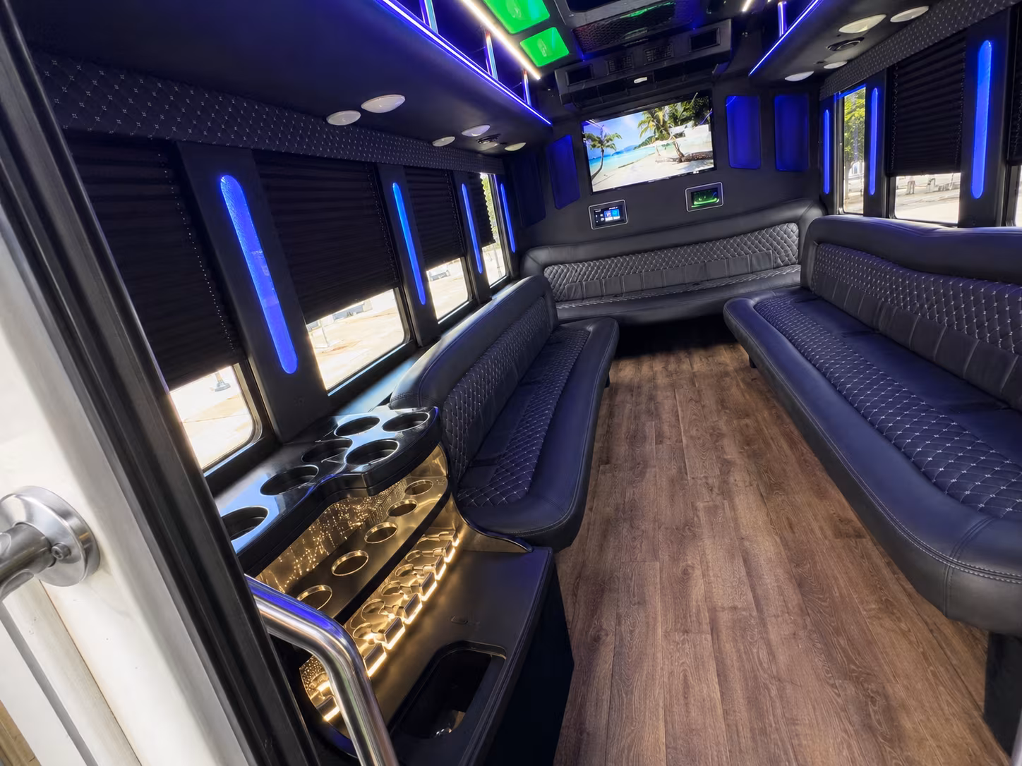 montebello party bus rental gallery
