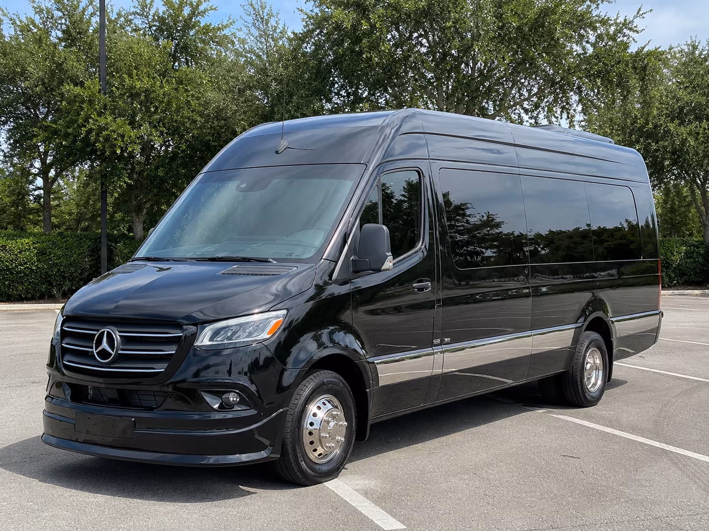 montebello prom transportation onboard seating