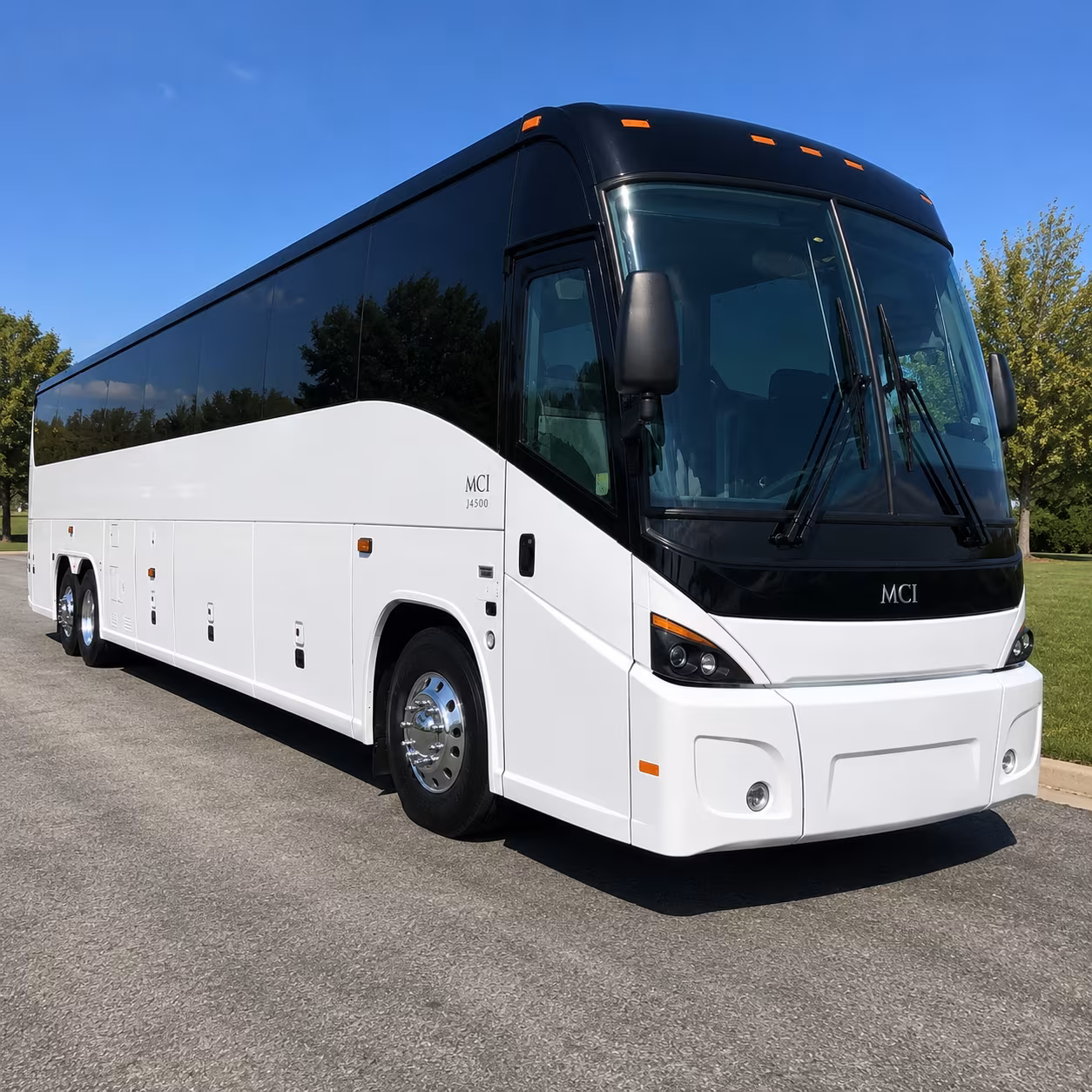 montebello religious group transportation onboard seating