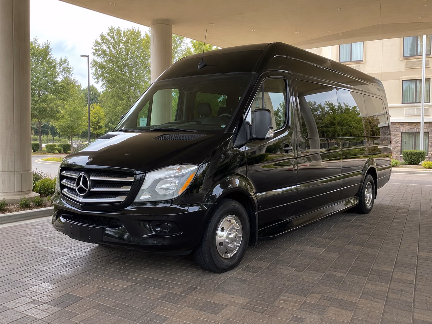 montebello sporting event transportation onboard seating
