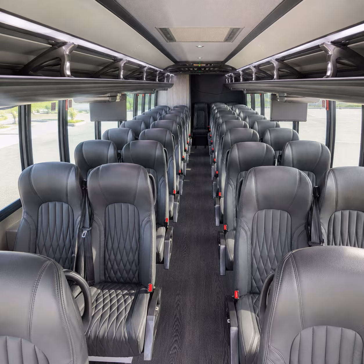 montebello wine tour brewery transportation onboard seating