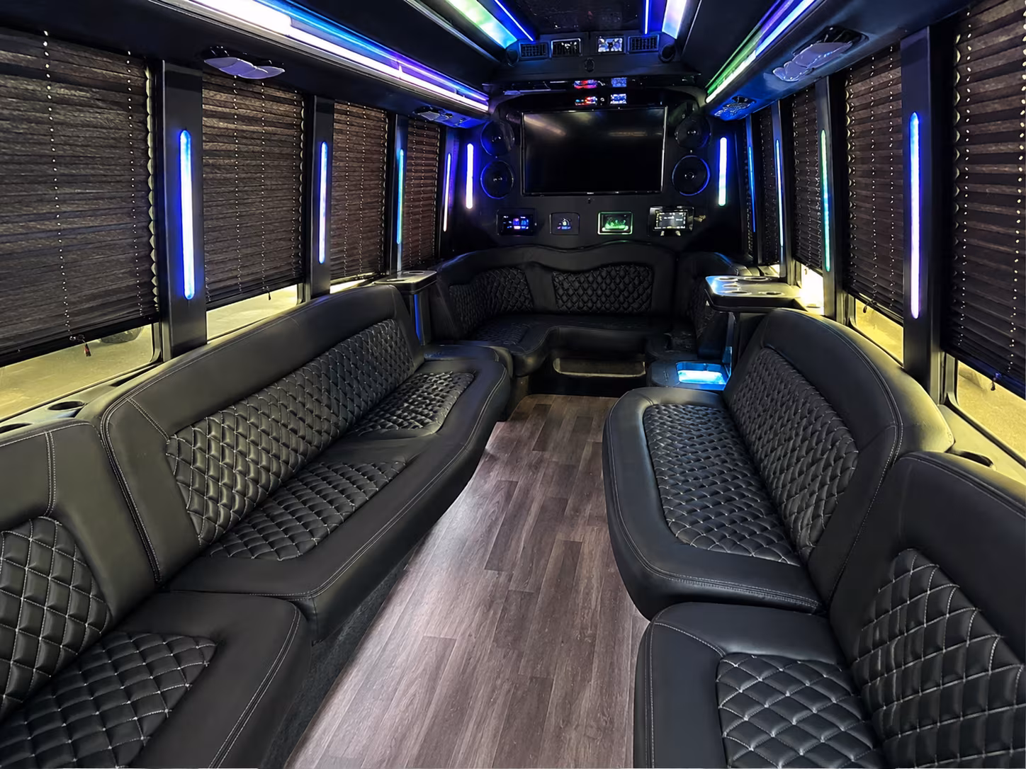 party buses for bachelorette nights and wedding parties in montebello