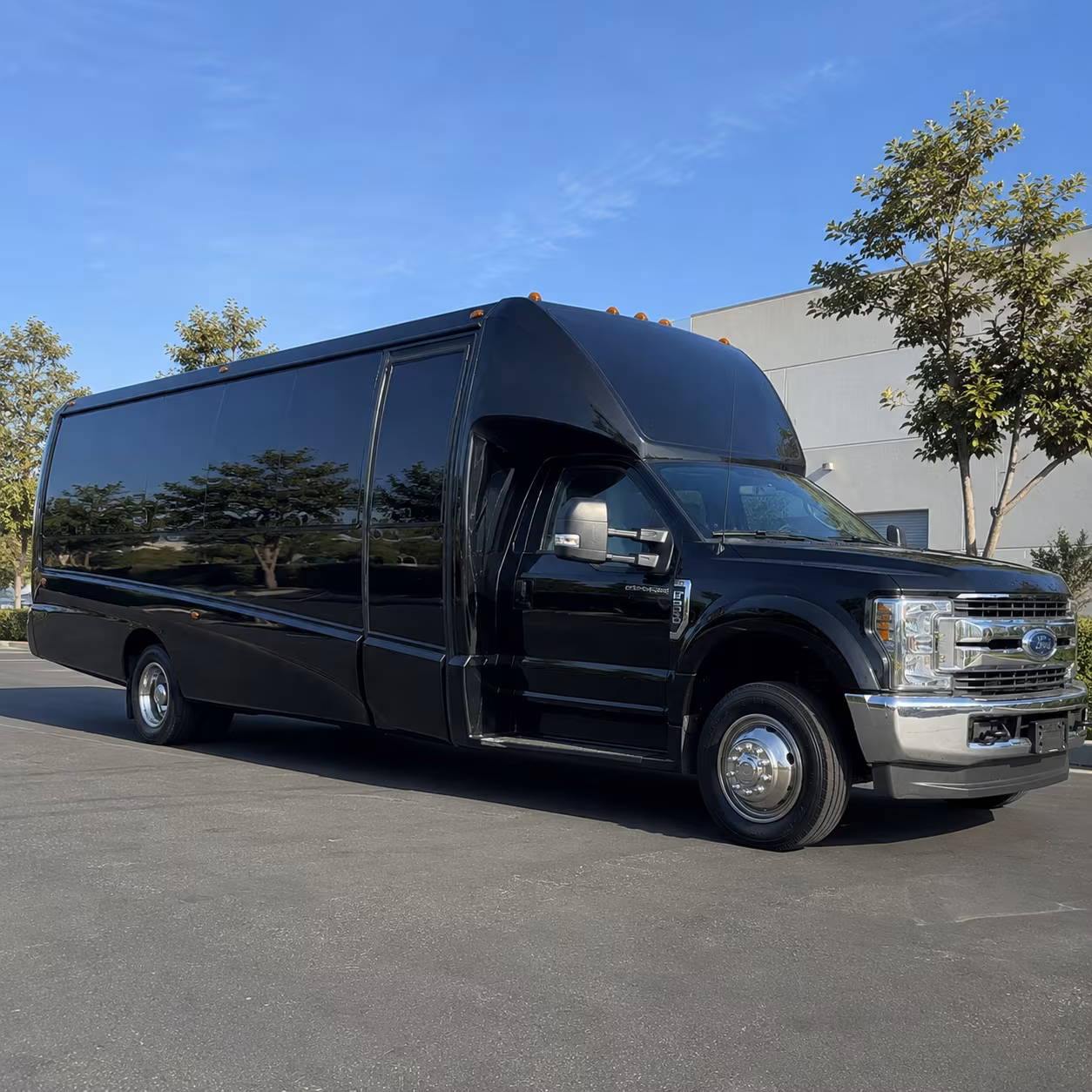 party buses from montebello to quiet cannon and beyond