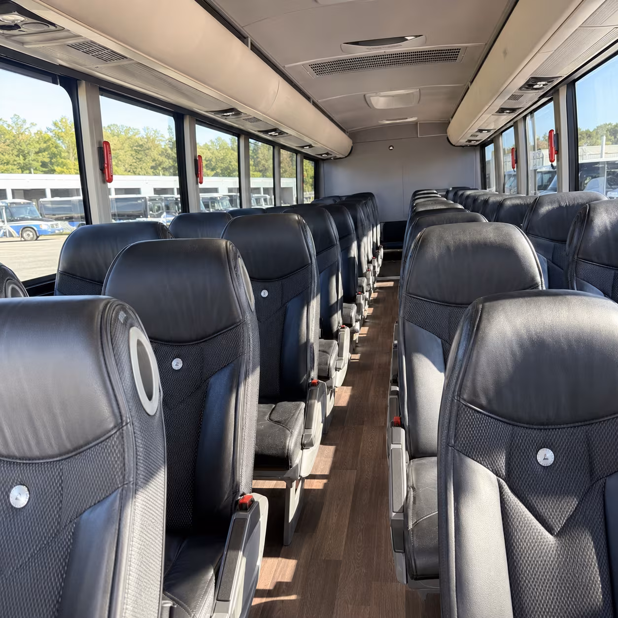 skip the sofi stadium parking scramble with a montebello charter bus