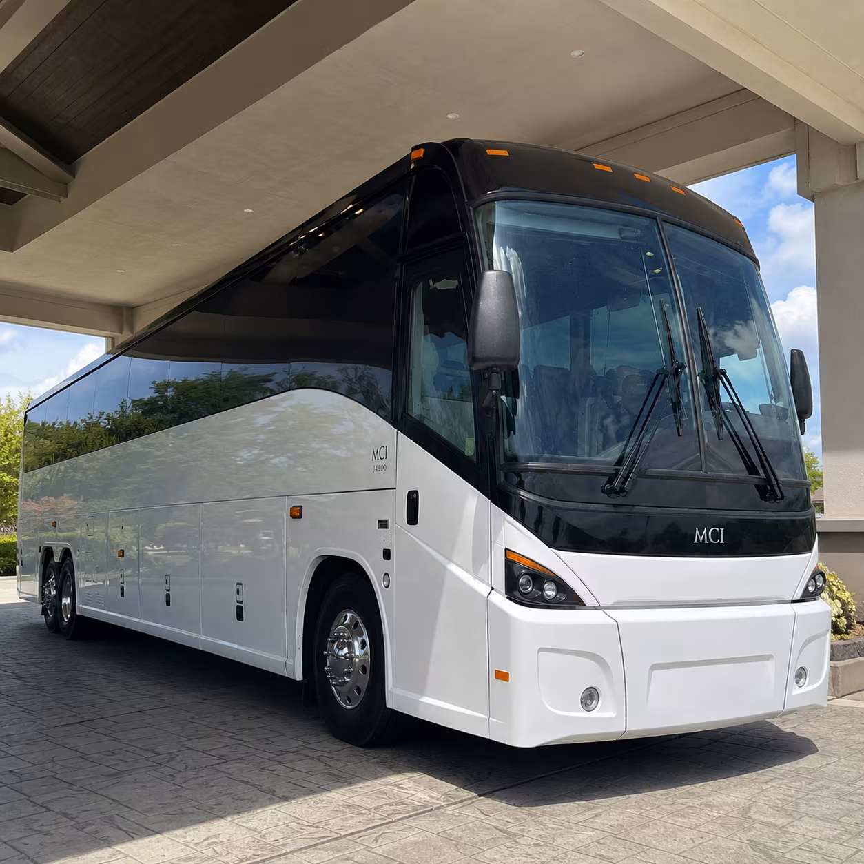 you re never limited to one bus for your montebello group s long distance trip